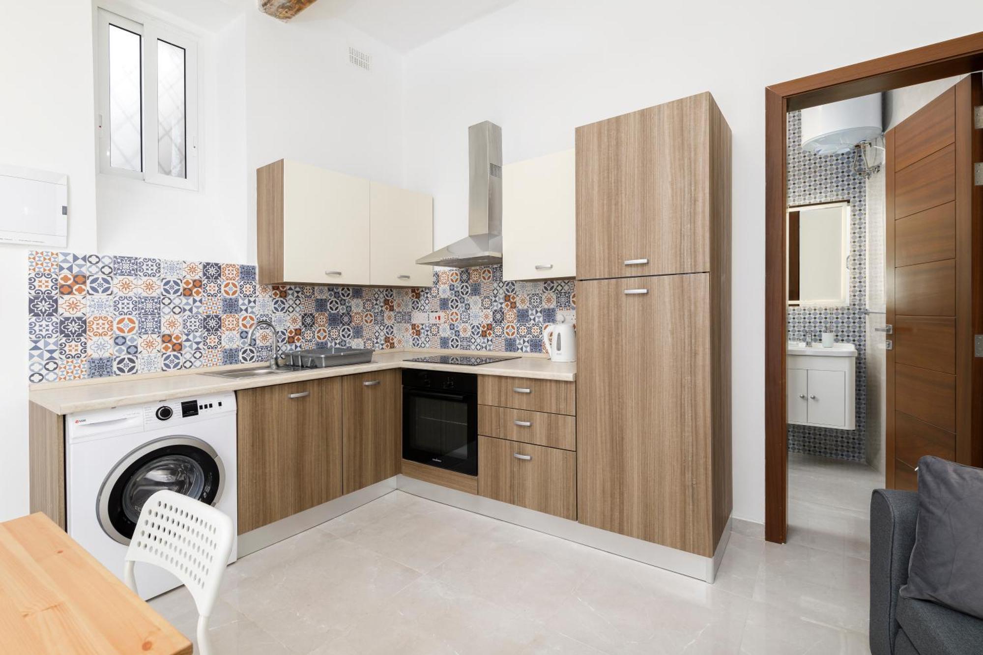 Modern, Cosy 1Bd Home - Close To Valletta Hamrun Exterior foto